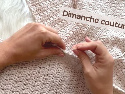 ???? Dimanche coutures ????#crochet #crocheting #crochetpattern #tutorial