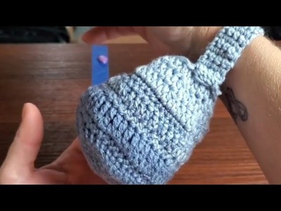 Easy Crochet Wristlet