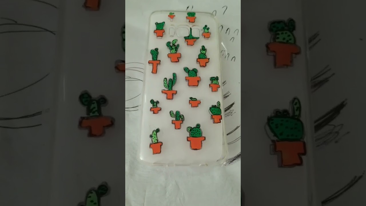 ???? Cactus phone case!????