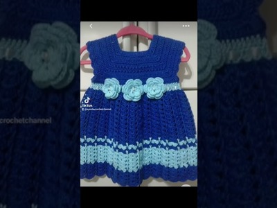 # crochet baby frock# new design new style#