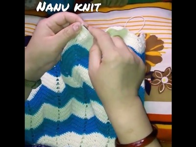 Crochet baby frock❤️