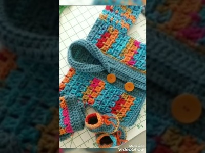 Crochet girls كروشيه girls fashion dresses