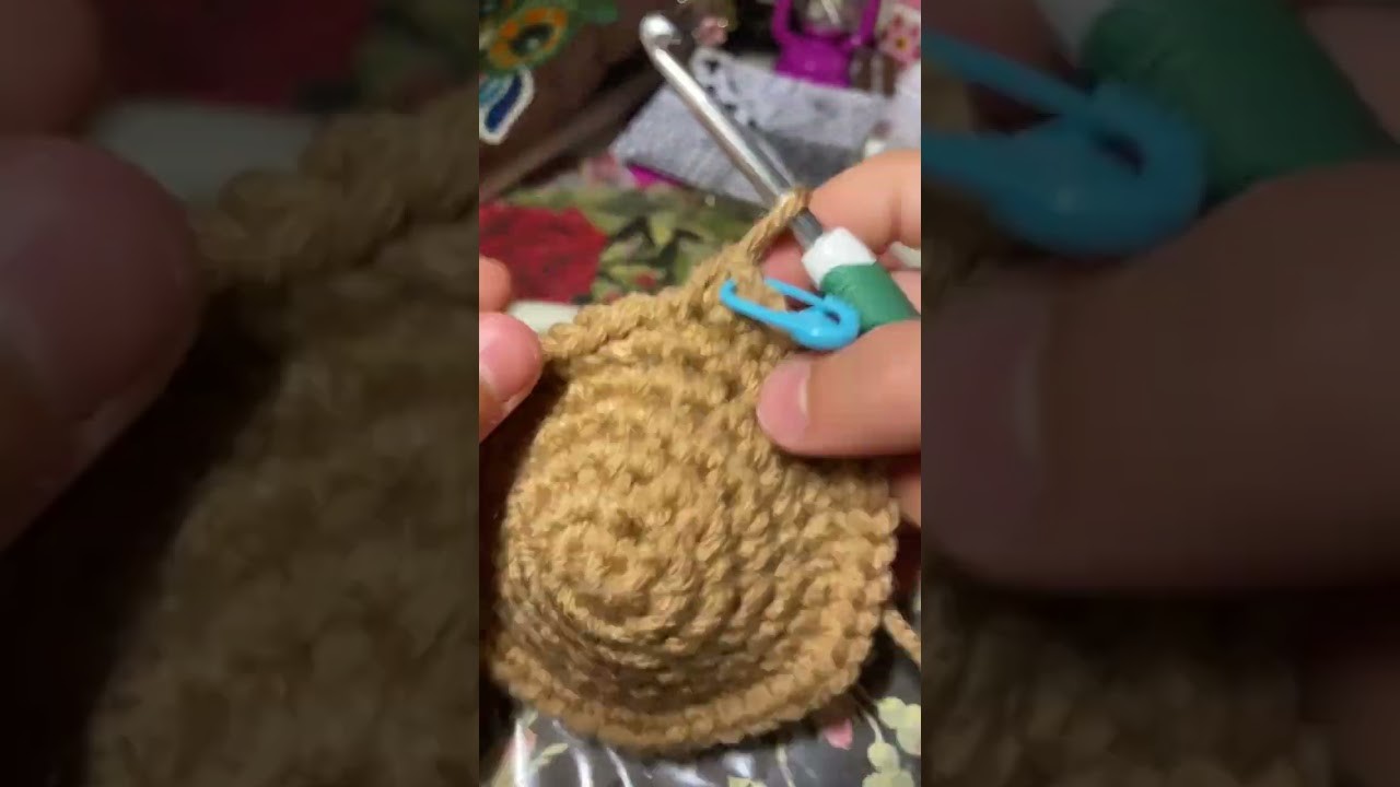 Crochet with me!