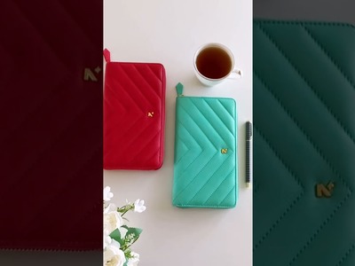 DIY Petite Quilted Compendium | Petite Leather Organizer || Atelier NEORAH