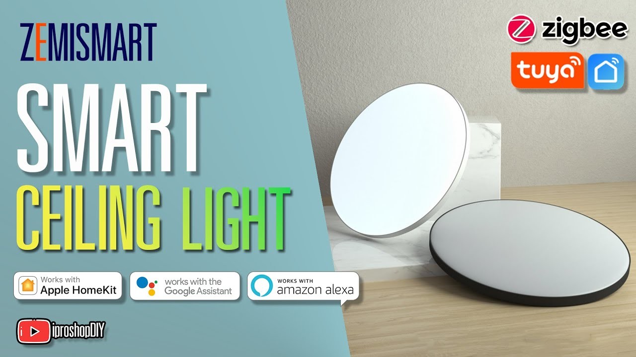 ????Zemismart Smart Ceiling Light (Zigbee) - โคมไฟเพดานอัจฉริยะ