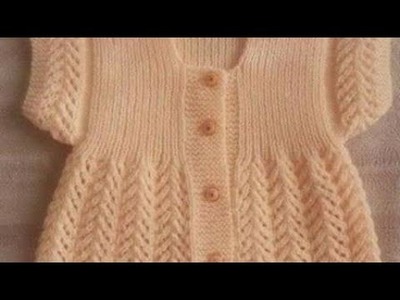 Bahut hi khubsurat hath se Bane hue bacchon ke sweater ke design - hand knitting sweater design