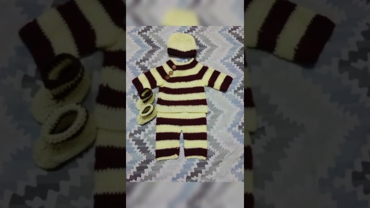Crochet Baby Cardigan|Crochet Baby Jumper