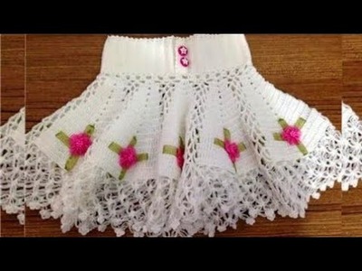 Crochet Handmade Baby Frock Design, Crochet, Crochet Design Ideas, Crochet Pattern, Crochet-Crosia