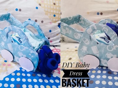 DIY Baby Basket|Baby Hamper|Newborn Baby Gift|Dress Hamper|TamG Art|