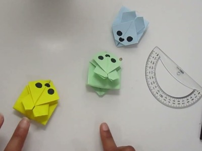 Diy Origami: lapin sautant