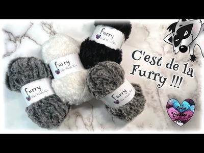 La FURRY "Lidia Crochet Tricot"
