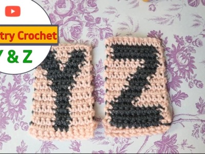 Tapestry Crochet Y & Z