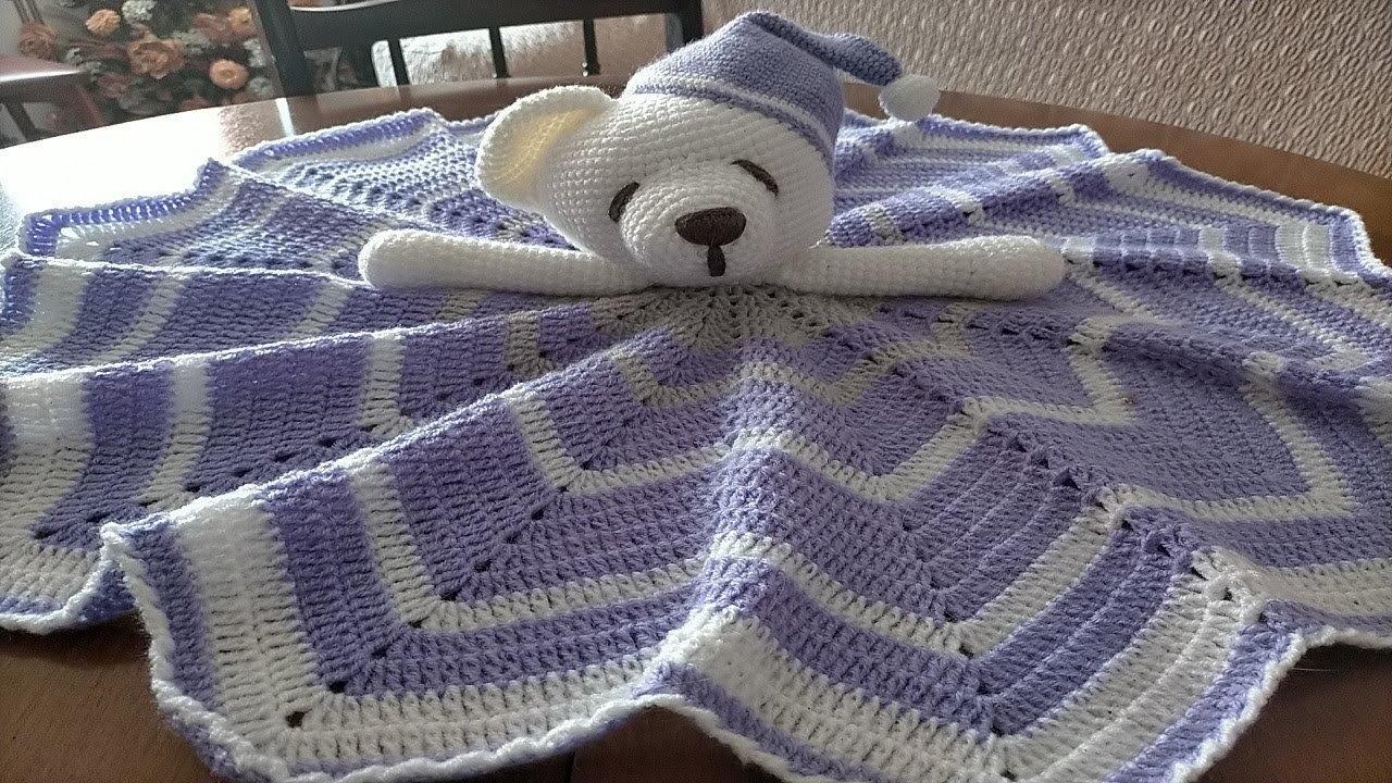 #Vlog#Tapete oso dormilon a Crochet para mesas grandes#pasoapaso