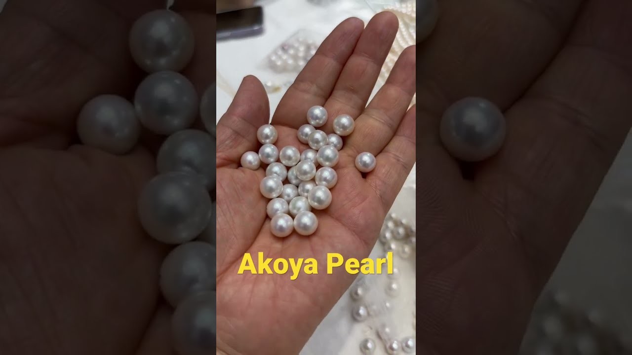 Akoya Pearl Bead Saltwater Pearl Wholesaler