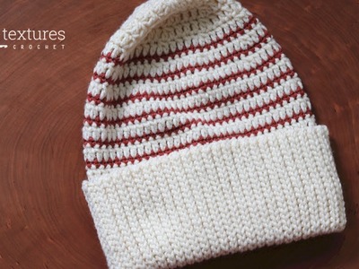 Arden Beanie Crochet Pattern