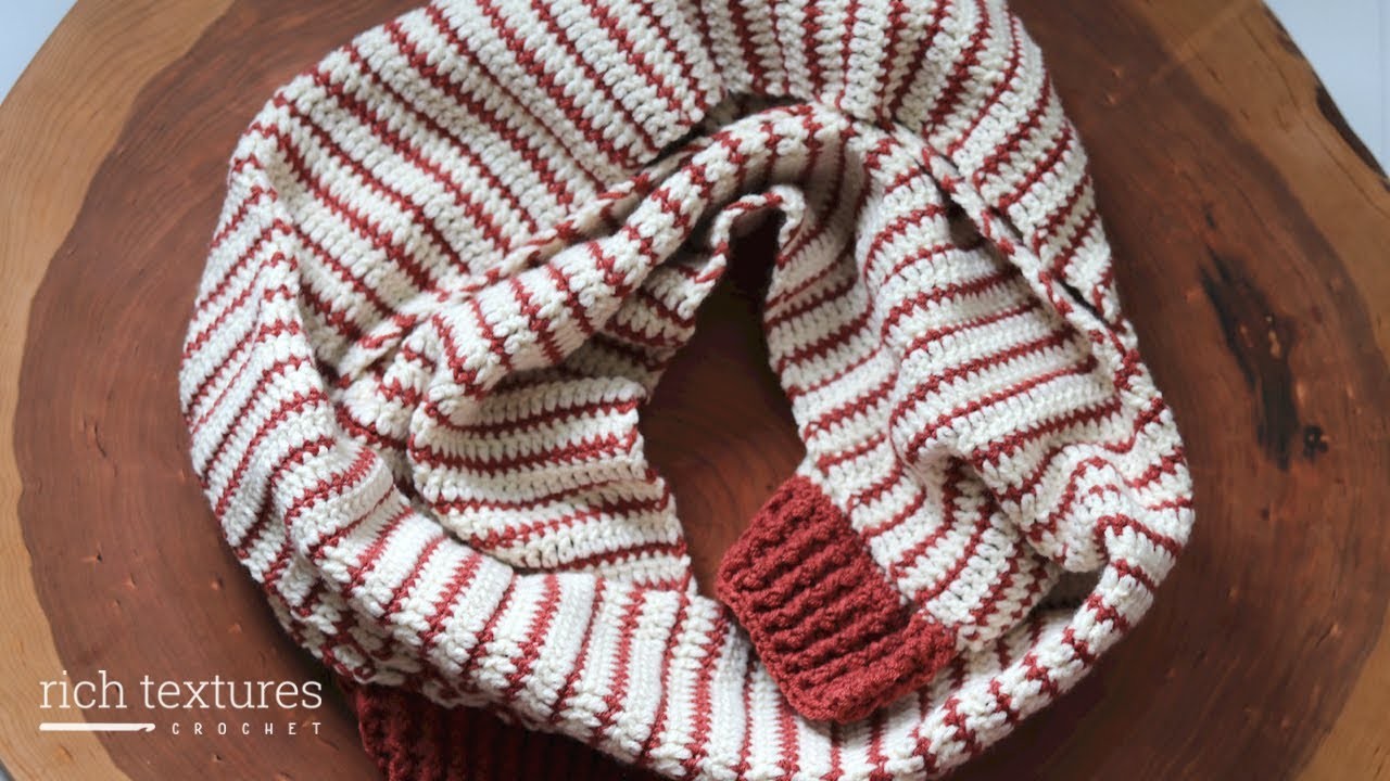 Arden Scarf Crochet Pattern