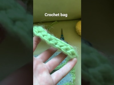 Crochet bag #crochet #bag