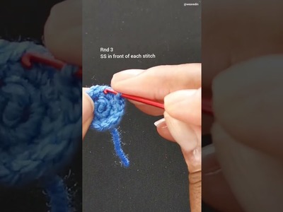 Crochet Buttons