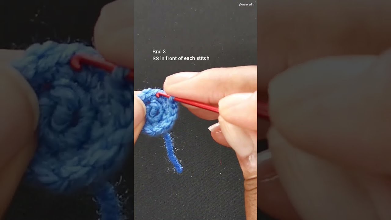 Crochet Buttons