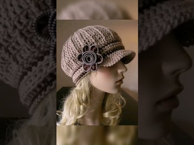 Crochet caps