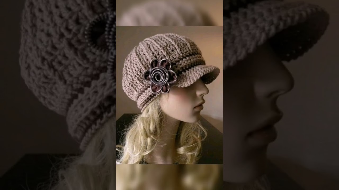 Crochet caps