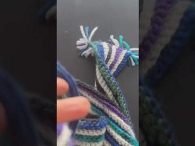 #crochet #muffler
