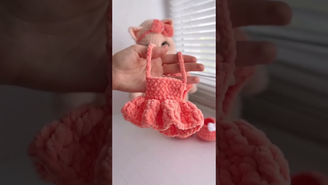 #crochet #shorts #bunny