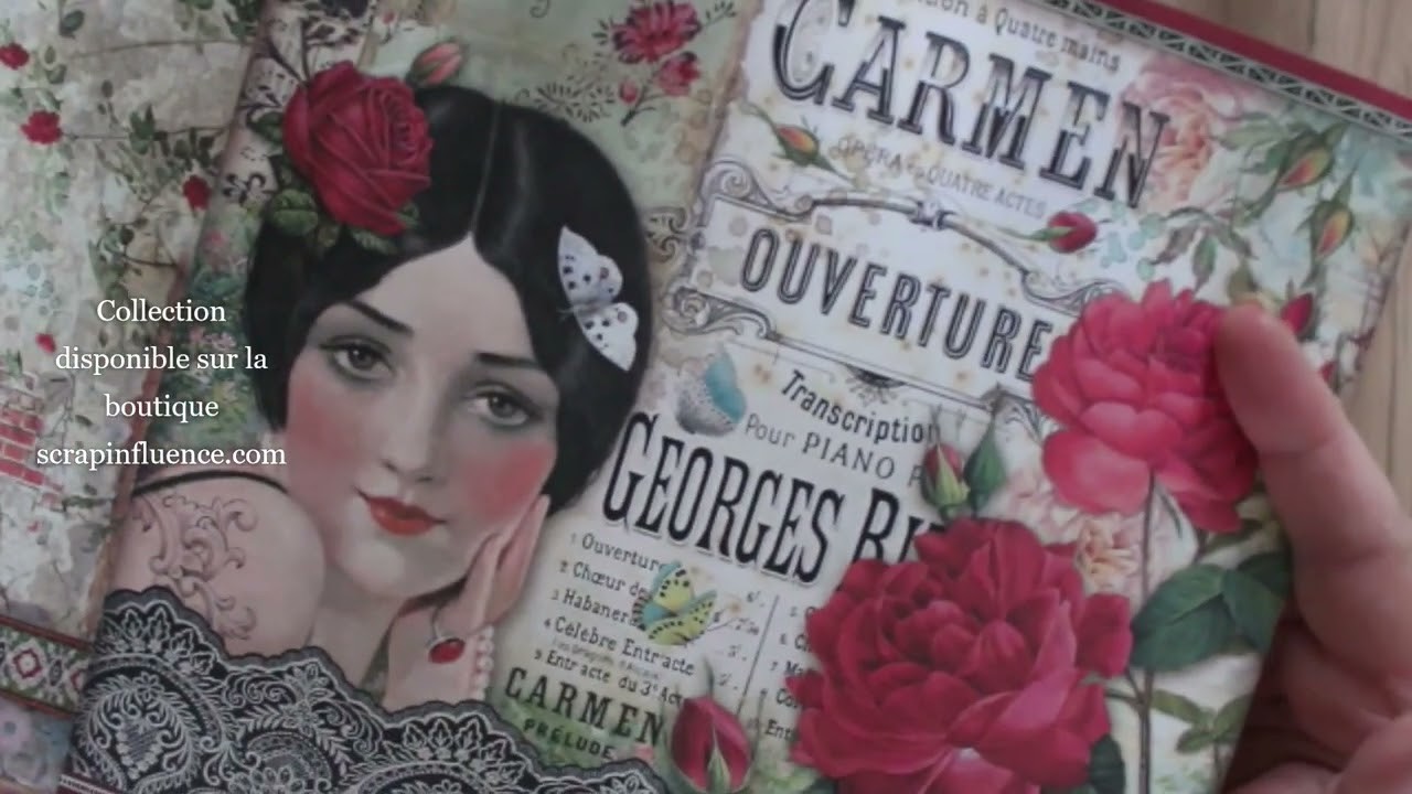 Desire Stamperia #asmr pour vos albums #scrapbooking