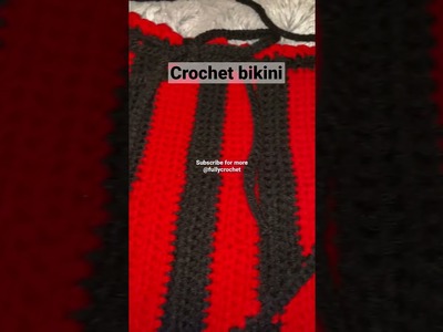 Crochet bikini ????#crochet #shorts #crochetoutfit #crochetbikini #crochetforbeginners #howto #yarn