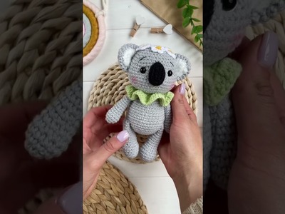 Amigurumi koala #crochet #amigurumi