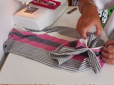 DIY Tuto Tote Bag~Couture Anaïs.