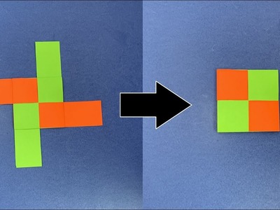 Enveloppe Magique Origami | Comment faire une Enveloppe Magique en Papier