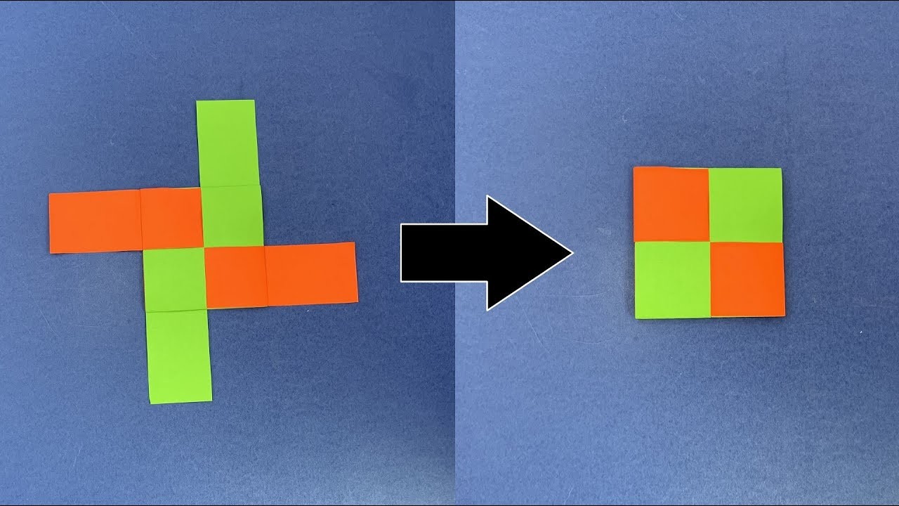 Enveloppe Magique Origami | Comment faire une Enveloppe Magique en Papier