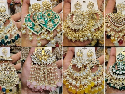 New designer indian joypuri earrings collection at Mirpur 10.কানের দুল #jewellery #earrings