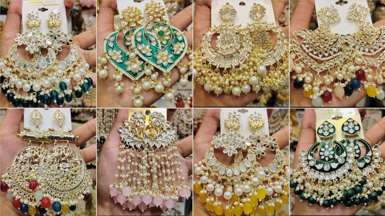 New designer indian joypuri earrings collection at Mirpur 10.কানের দুল #jewellery #earrings