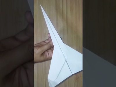 Rocket plane #origami #shorts #origami #diy #papercraft