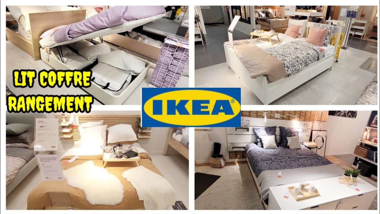 IKEA????LIT 2 PLACES_LIT COFFRES_RANGEMENT 22.09.22 #ikeatour #ikeafrance #bonplan #ikea #litikea #ikea