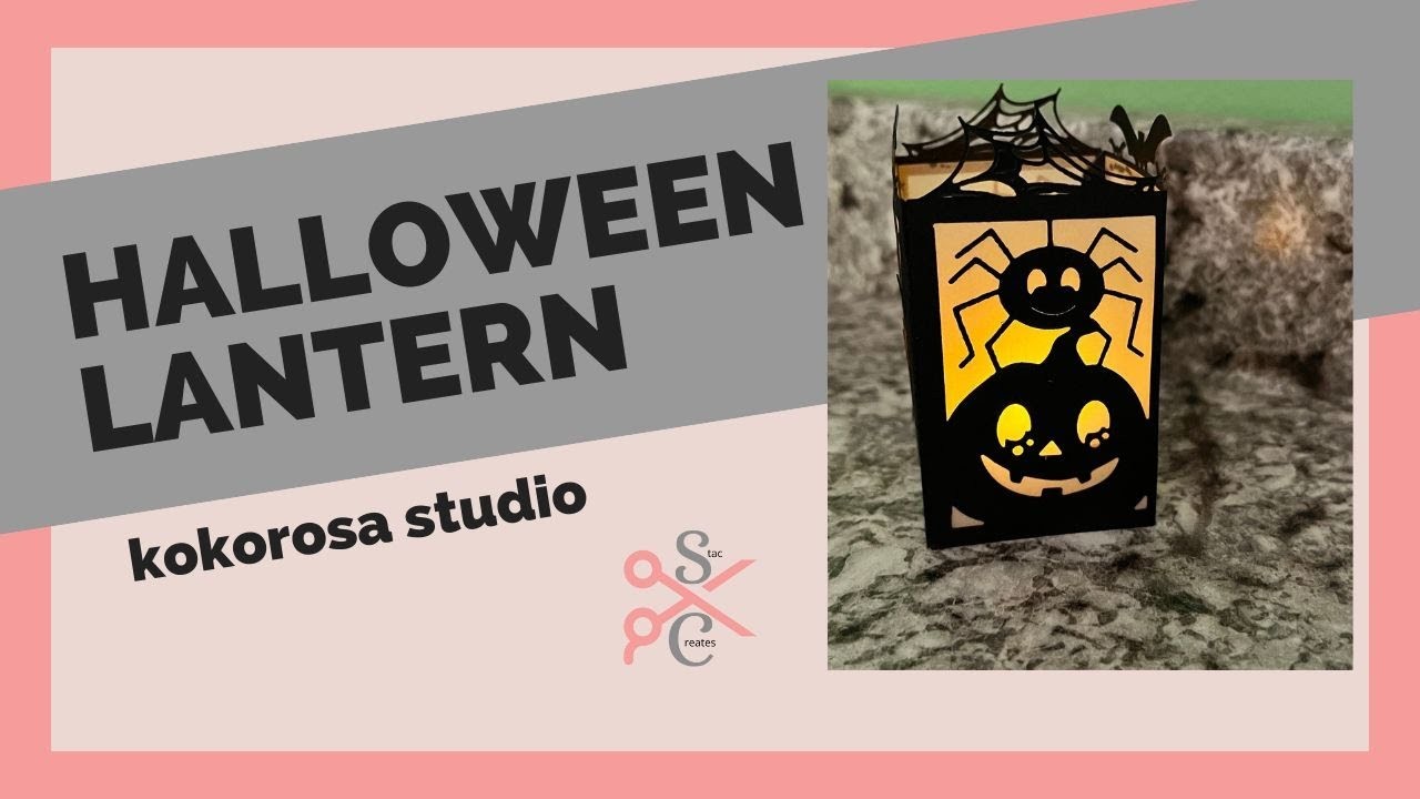 Halloween Lantern | Kokorosa Studio