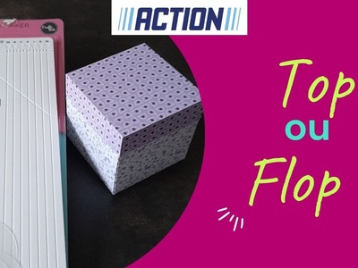 Test et tuto nouveauté Action : la planche Explosion box Maker top ou flop ?