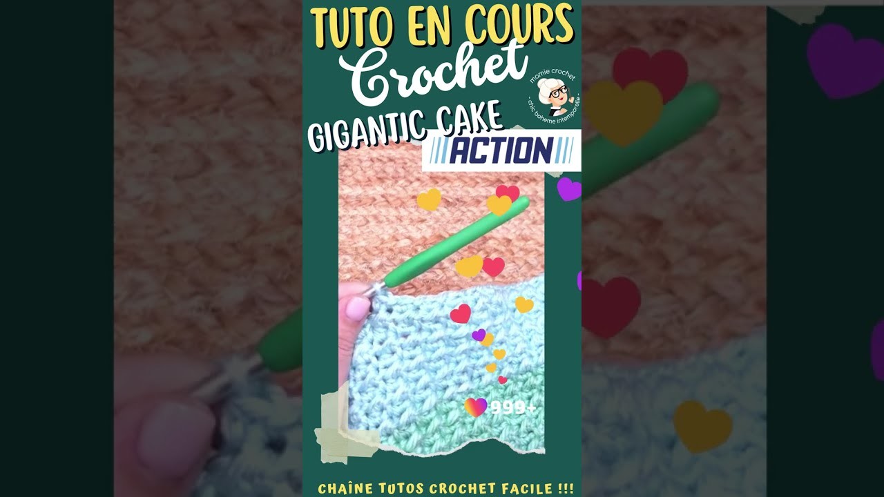 ❤️ TUTO GIGANTIC CAKE ACTION ❤️