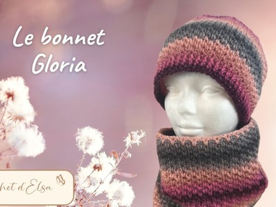 Comment faire un bonnet au crochet - Le Bonnet Gloria