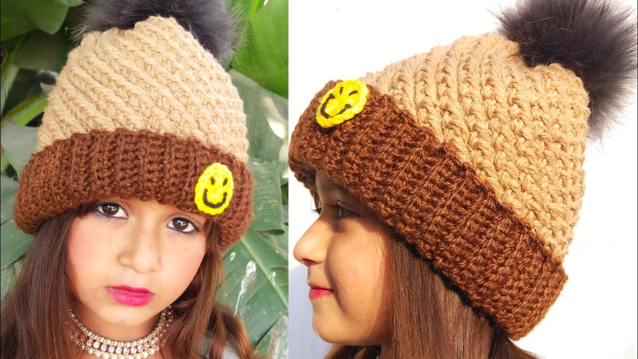 Crochet Cap Hat for Babies - A New & Cool Idea!