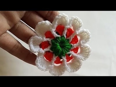 Crochet flower.Crochet Designer