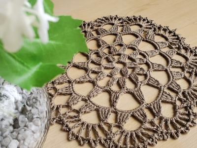Crochet motif pattern #3