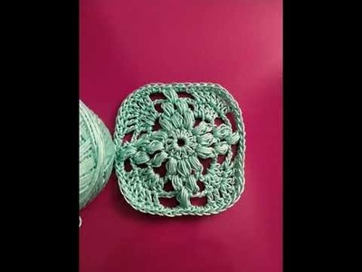 Crochet italian square