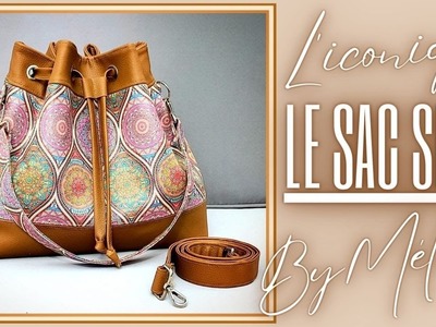 Tuto #DIY facile : coudre pas-à-pas un sac #iconique et #intemporel , Le Sac Seau BY #MÉLOU ????
