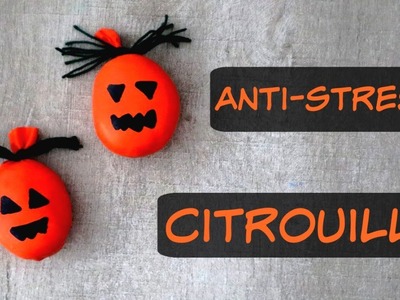 Balle Anti-Stress Citrouille !