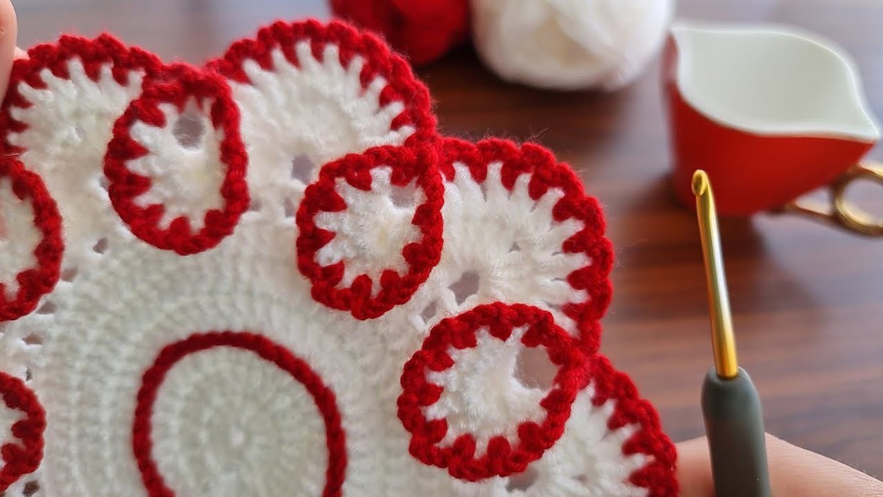 INCREDIBLE ???? Super beautiful motif Crochet Knitting Model Bu Motife Bayıldım Tığ İşi Örgü Motif