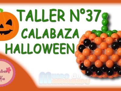 Taller N°37 Calabaza Halloween