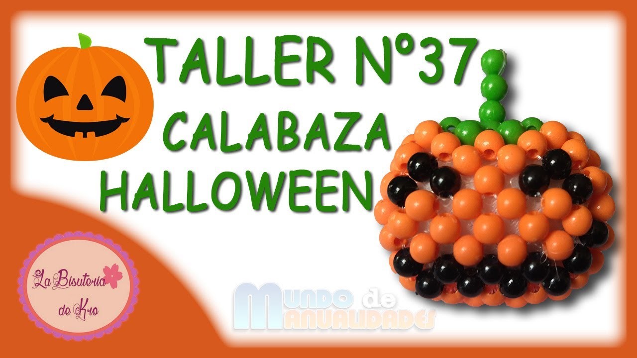 Taller N°37 Calabaza Halloween